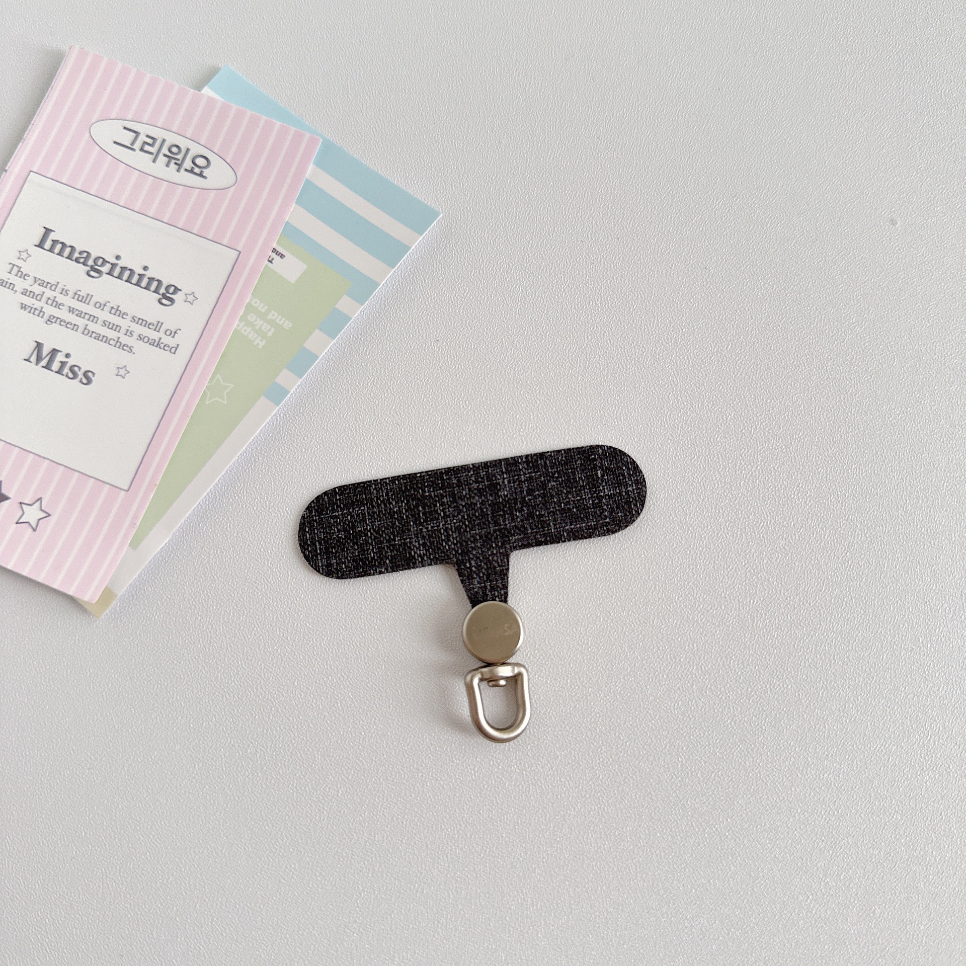 Clips de tarjetas duraderas de color 360 grados de rotación robusto y duradero para teléfonos móviles universal (puede ser formulado)