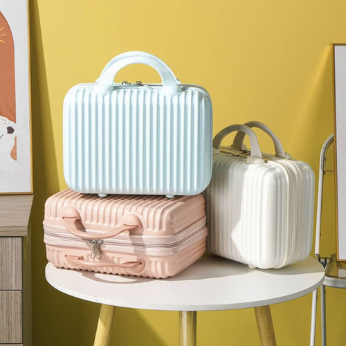 Lightweight Portable Travel Suitcase Convenient Bag Storage Makeup Box Gift High-end Minimalist Luxury Mini Luggage