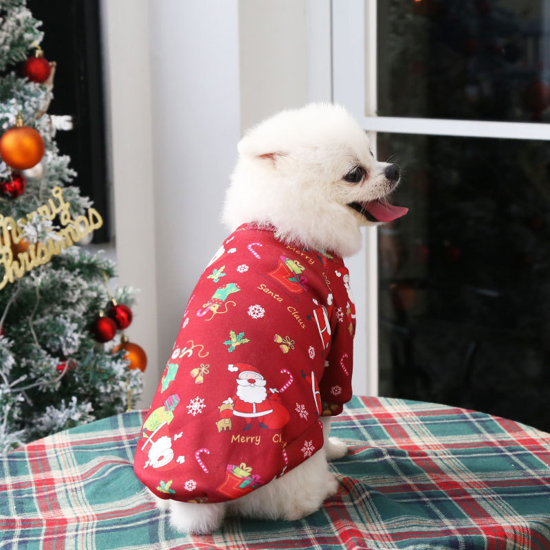 Casual Style Casual Polyester Cartoon Pet Clothing