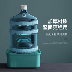 家用收納箱帶蓋防塵辦公室塑料儲物盒學生宿舍書本桌面整理收納盒