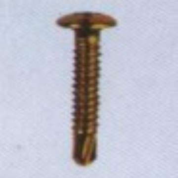 (开票)原厂出品北塔牌碳钢威华头十字钻尾螺丝