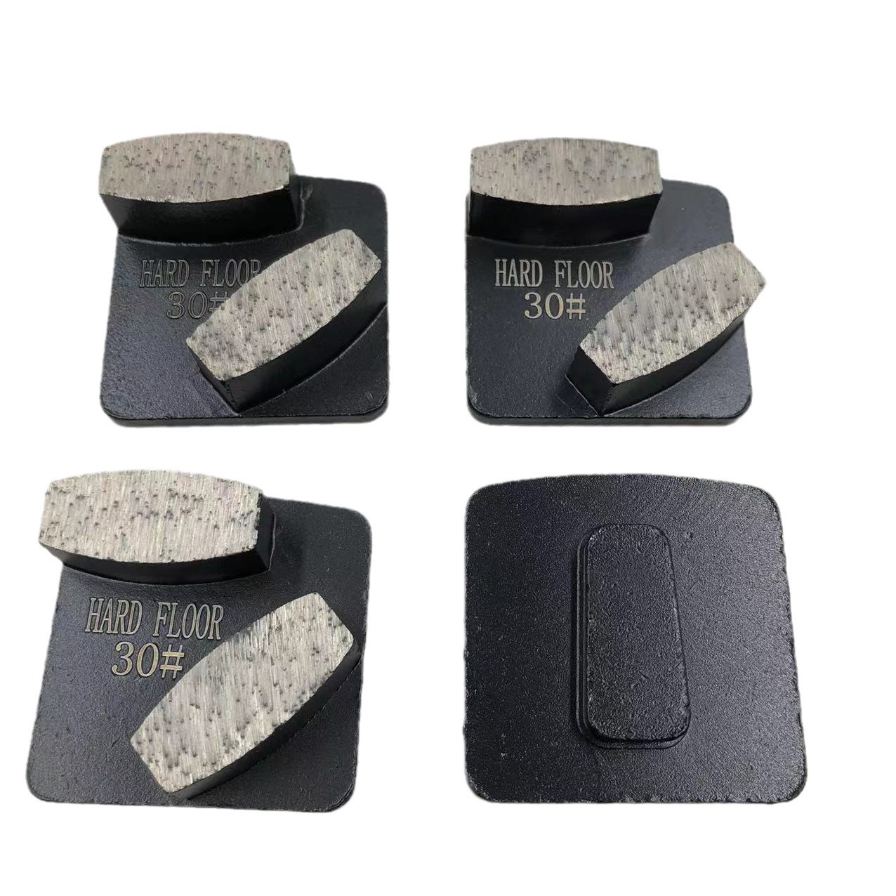 金刚石背挂地坪磨块 混凝土磨块 出口品质