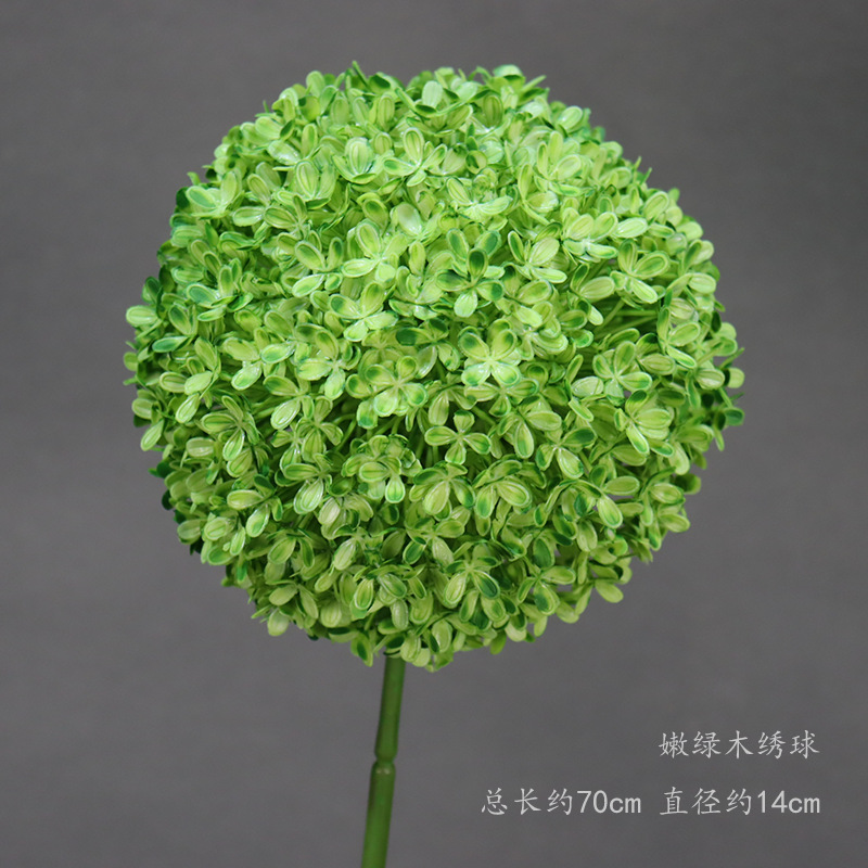 Hortensia de madera verde_2