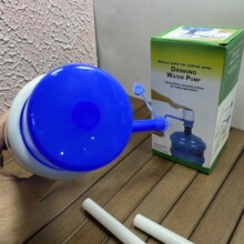 批发HL-04矿泉水桶手压泵纯净水泵水器家用便捷水抽子手压泵