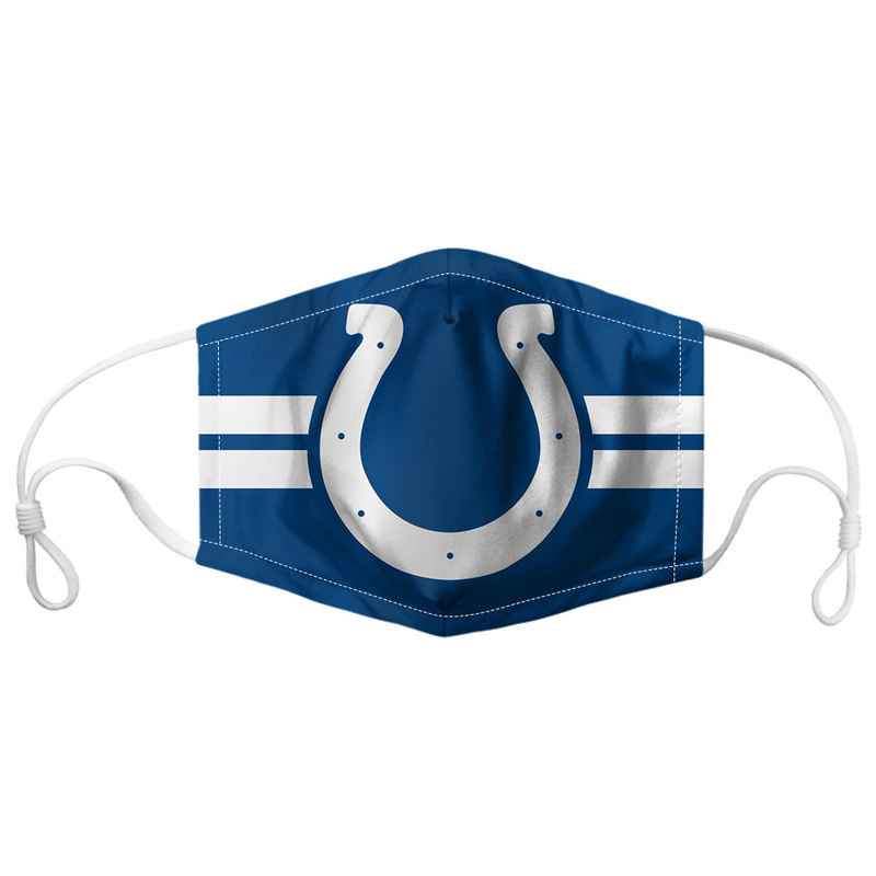 Máscara estándar del equipo de la NFL Football League, máscara a prueba de polvo, filtro intercambiable, máscara de lavado repetida para determinar Z