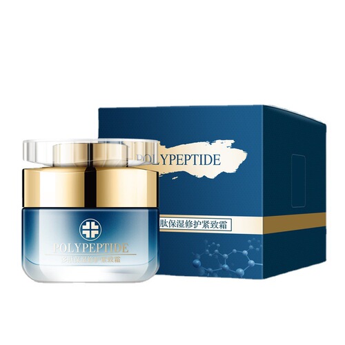 Korean polypeptide moisturizing, smoothing and firming cream, moisturizing, pore-refining, facial skin care products, essence cream, cream