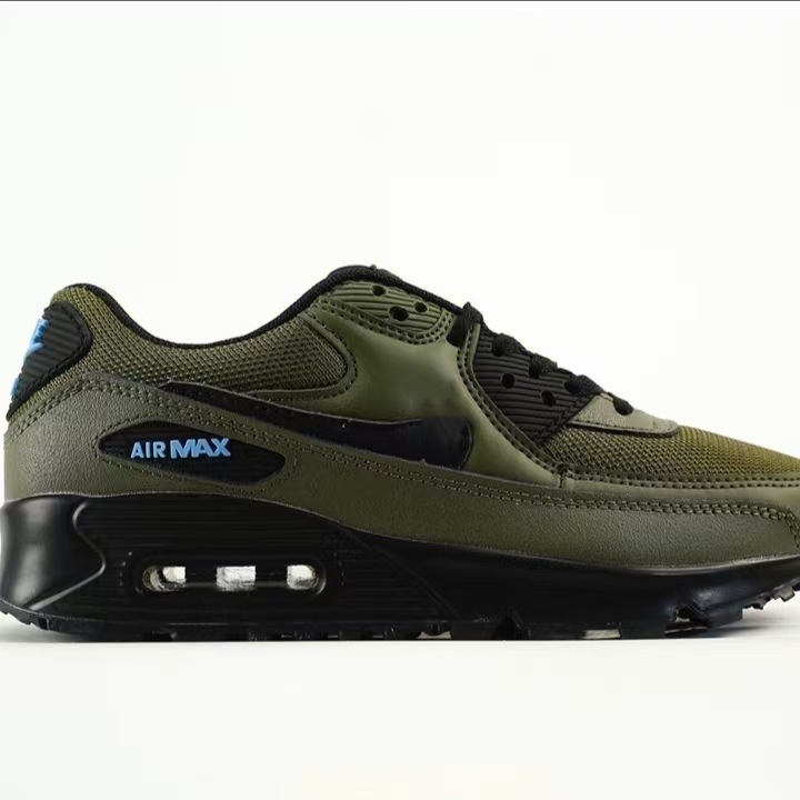 Putian zapatos AirMax90 pequeño cojín de aire empalmado retro amortiguación zapatos deportivos para correr al por mayor comercio exterior transfronterizo venta directa