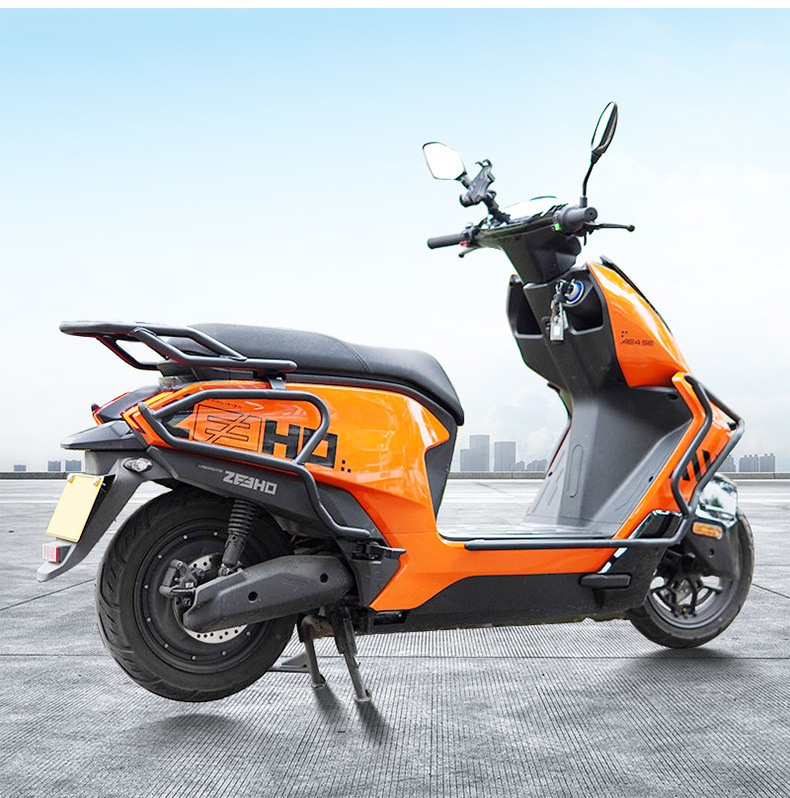 Suitable for Chunfeng Jihé Ae4 Bumper Anti-Fall and Anti-Collision Scooter Guard Bar, Front and Rear Full Surround Protective Bar Modification