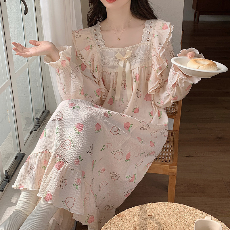 Lace autumn pijama
