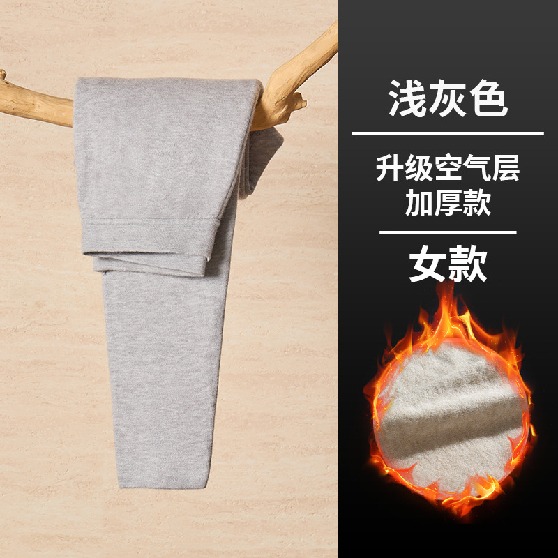 100% ピュアウール加熱ウールパンツメンズインナーウェア暖かい冬レギンスプラスベルベット肥厚メンズサーマルパンツ