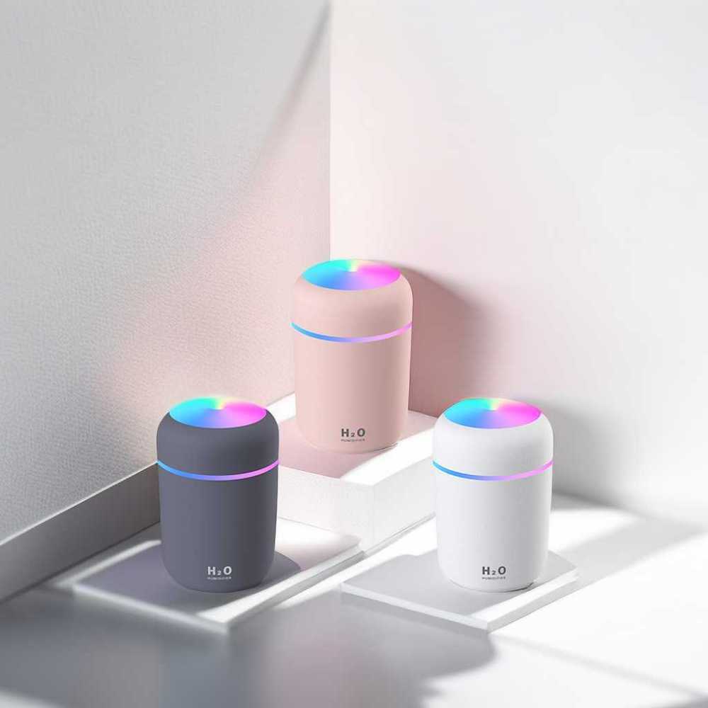 Coche creativo colorido taza humidificador portátil hogar atomizador USB humidificador ultrasónico agente transfronterizo