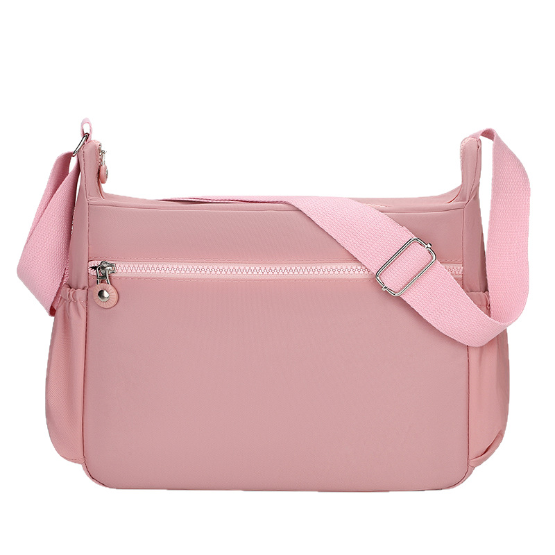 Bag Women's Large Capacity Crossbody Bag Nylon Multi-Layer Shoulder Bag Fashionable All-Match Mother Bag Casual Cross-Border Bag
