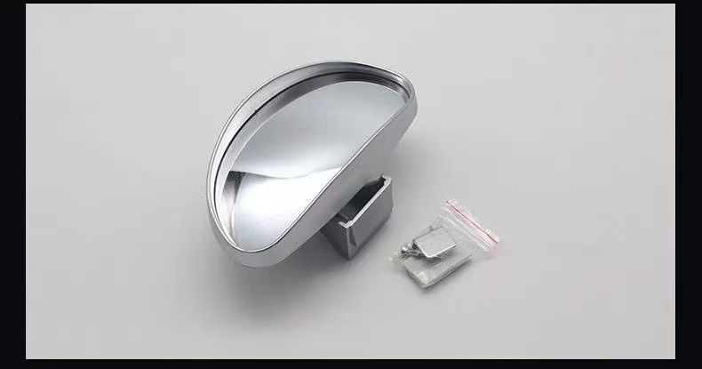 Coach car preferred HD auxiliary mirror large field of view convex blind area rearview mirror semicircle 360 degree coach mirror