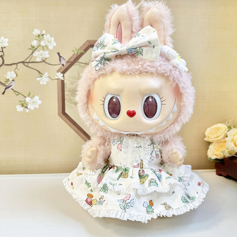 ラブブ用服】38cmラブブ用衣類交換用ぬいぐるみ服 ラブブ人形服 MOKOKO|undefined