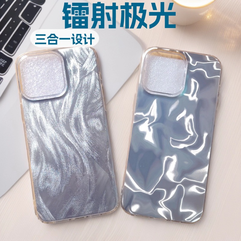 羽纱彩银IMD三合一手机壳适用TECNO SPARK GO2/SPARK40/SPARK 40C