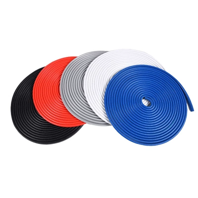 Qapı və bamper qoruyucu zolaqlar full car decoration U-shaped strip