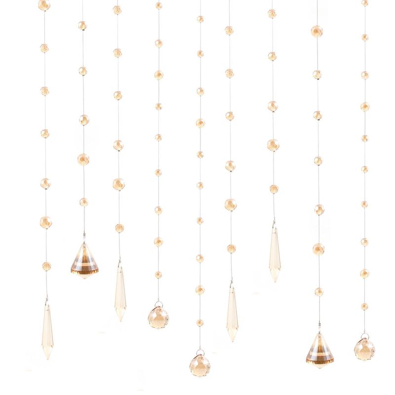 Simple Crystal Glass Bead Curtain for Living Room Decoration, Partition Door Curtain, Pendant Hanging Curtain, Factory Wholesale Bead String for Home Decor Simple Crystal Glass Bead Curtain for Living Room Decoration, Partition Door Curtain, Pendant Hanging Curtain, Factory Wholesale Bead String for Home Decor