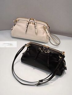Fashionable backpack, universal one-shoulder bag, bag strap, genuine leather