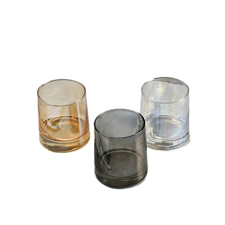 High-Appearance Toothbrush Cup for Hotels, Simple Commercial Toothbrush Cup, Household Couple's Mouthwash Cup, Glass Water Cup, Glass Cup