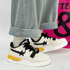 鞋子男ins潮復古厚底氣墊球鞋學生百搭情侶運動鞋休閒魔術貼板鞋