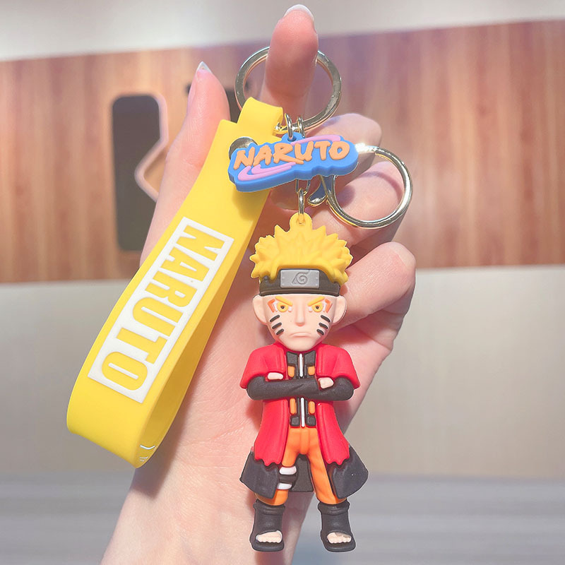 アニメの火影忍者の鍵は自動車のゴムを垂らします。