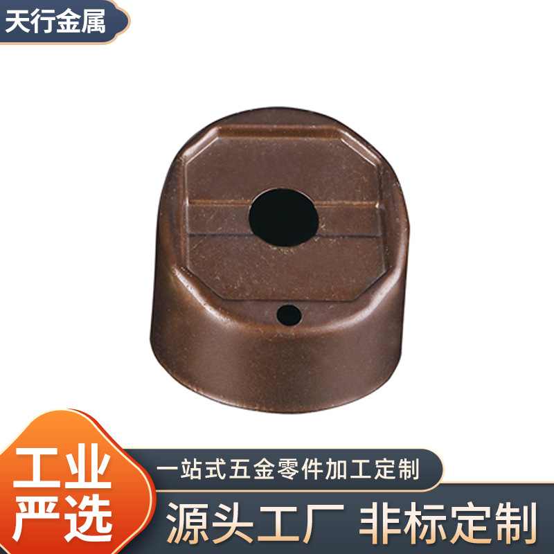 电镀不锈钢冲压件 自动模具精密五金拉伸件折弯件冲压件五金加工