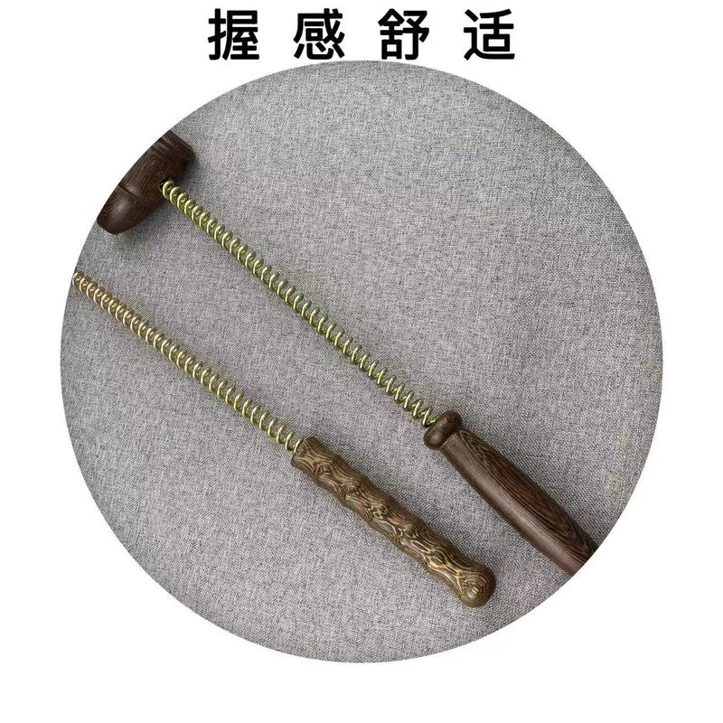 手羽先木製マッサージハンマー全身経絡タッピング肩と首タッピングスティックバックハンマーウエストリラクゼーションバックビート|undefined