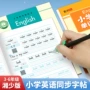 单词临摹同步小学生字帖