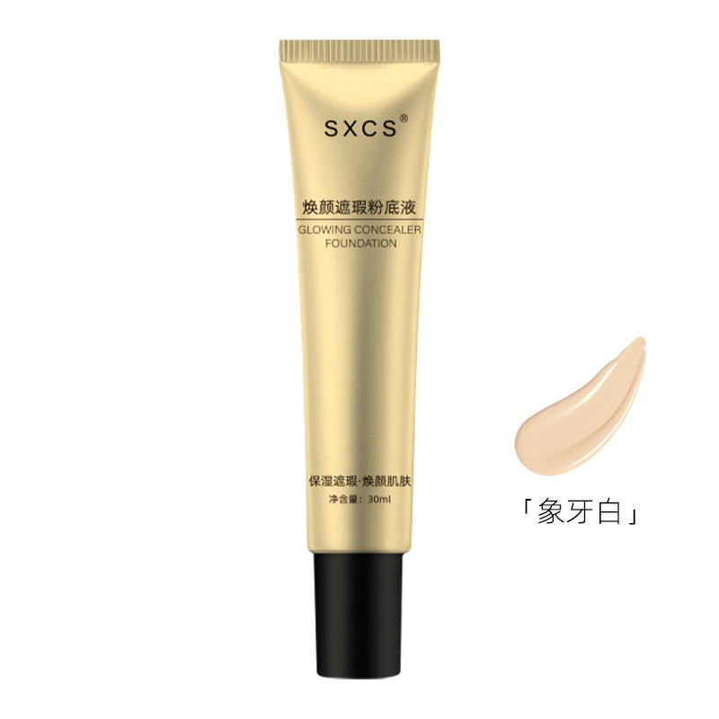 Rejuvenecimiento de la cara, base líquida de hidratación, pó de maquillaje, maquillaje fino, crema clara, maquillaje antes de la base, fabricantes
