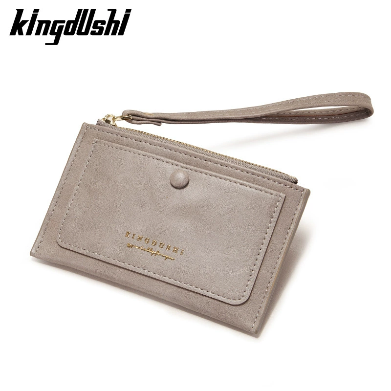 Кошелек Kingdushi, маленькая сумка из полиуретана, для импорта, корейский стиль, оптовая