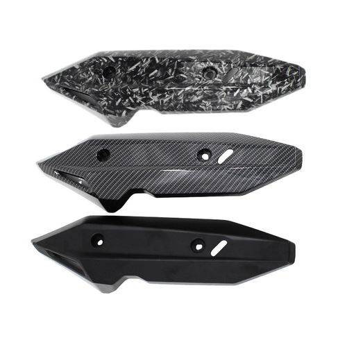 【Same Style Low Price】Motorcycle Exhaust Pipe Cover CLICK125 150 Exhaust Pipe Heat Shield Exhaust Insulation Cover V1 V2 V3
