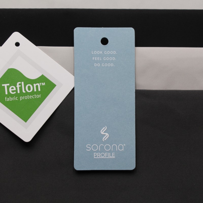 杜邦SORONA索罗纳特氟龙三防记忆布免熨烫抗皱高端风衣夹克面料