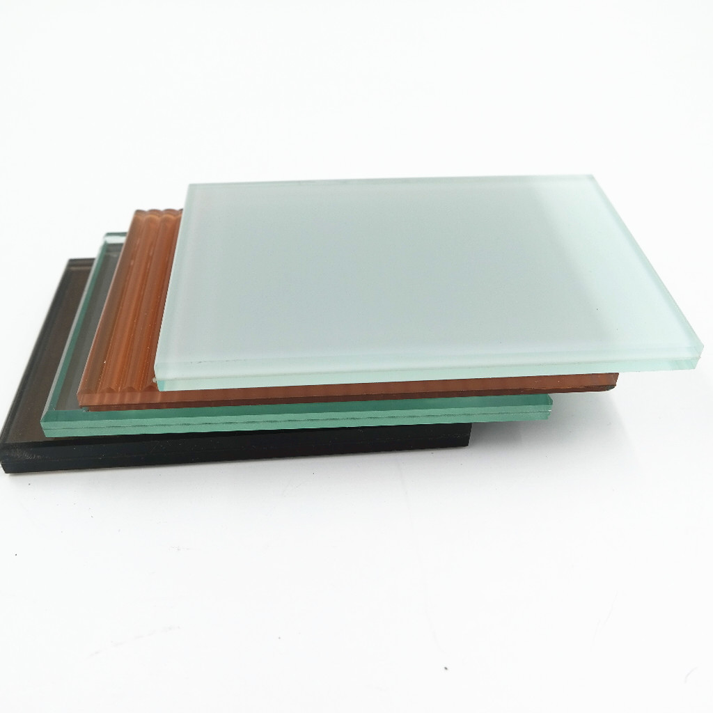 6.38-39mm 钢化夹胶玻璃地板 玻璃台阶