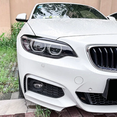 Headlight Eyelid Cover – BMW Lamp eyebrow