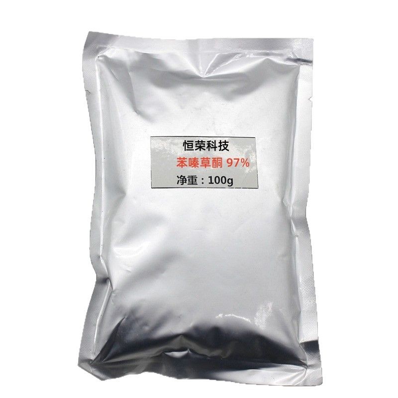 【科研用】苯嗪草酮，100g/袋，现货