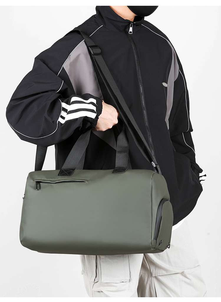Kurztourenrucksack leichte Reisetasche Handgepäck Fitnesstasche Herren Nasstasche Schwimmtasche Umhängetasche Sporttasche