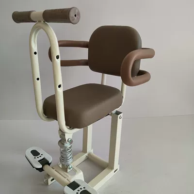 Motorcycle child seat motorcycle scooter bench child - 801-shock-absorbing-half-circumference-straps-anti-collision-pad