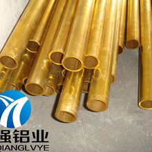 红铜管T2 黄铜板C26000黄铜片 黄铜线C2680规格表