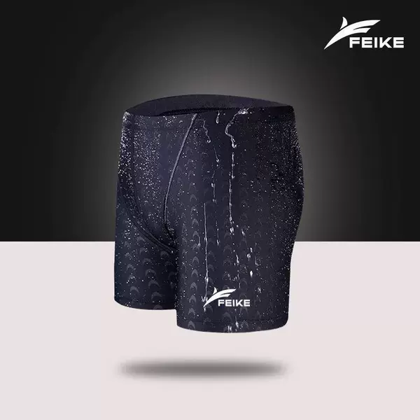 Quick dry short trousers for swimming