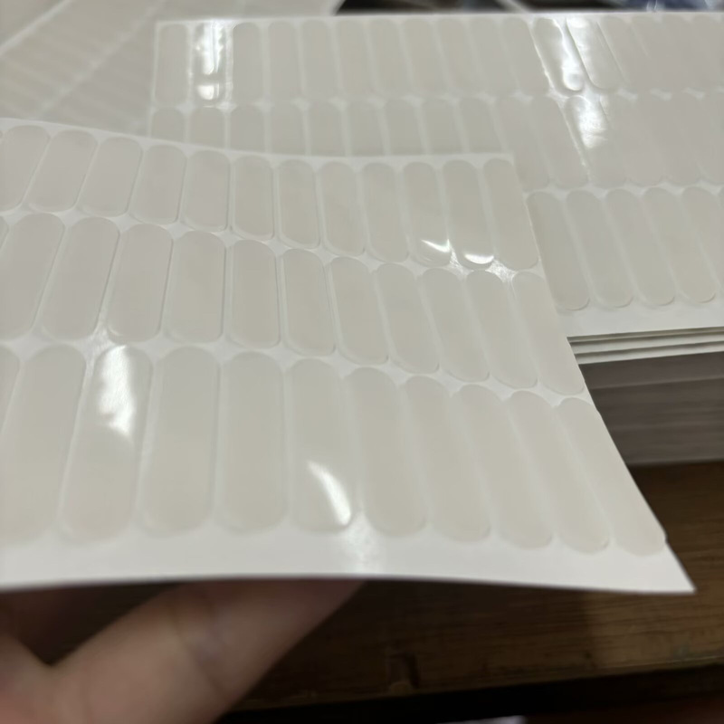Wholesale self-adhesive white silicone pad rectangular non-slip gasket plastic base rubber pad translucent silicone feet Wholesale self-adhesive white silicone pad rectangular non-slip gasket plastic base rubber pad translucent silicone feet