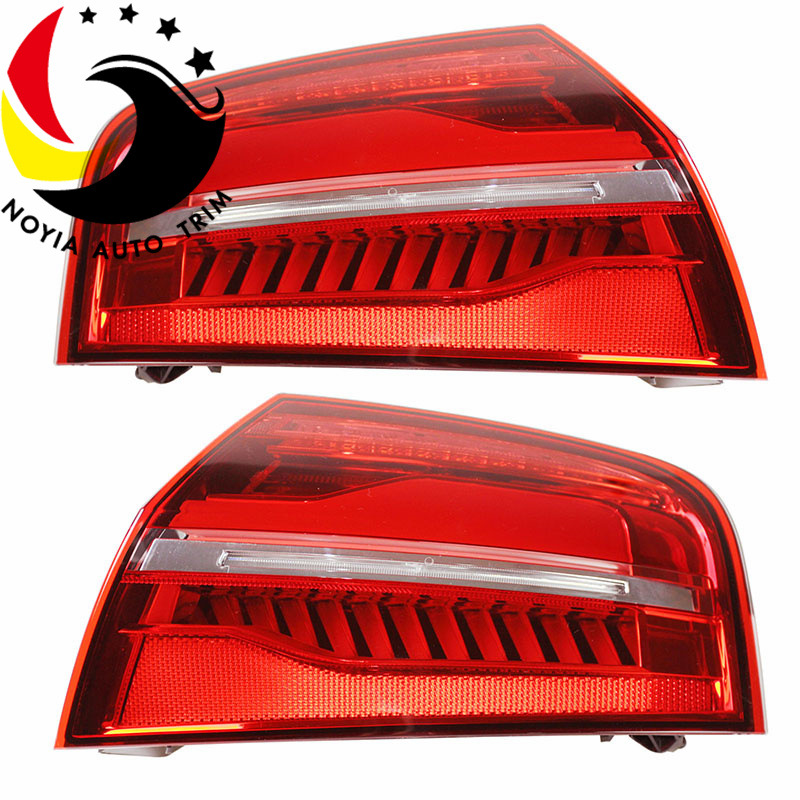 Adecuado para Audi 14-17 A8 luz curva d4pa coche original LED luz trasera exterior