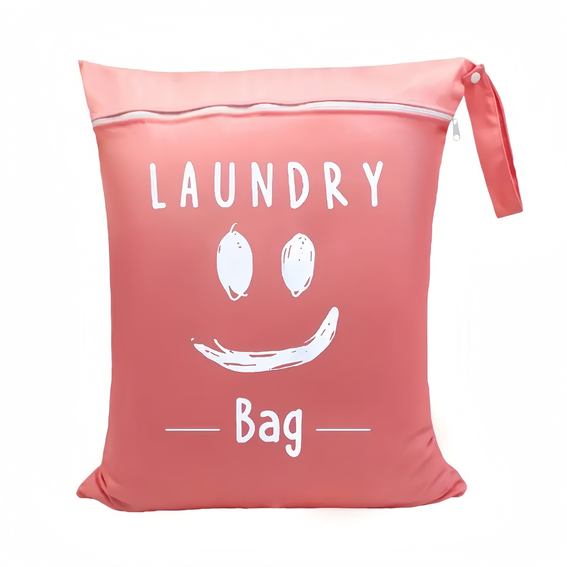 웃는 얼굴 패턴 - 핑크 [색상 차이 0]