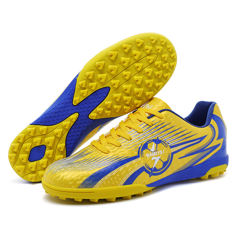 Tenis de Fútbol Infantil de PU y Caucho Ligeros para Entrenamiento image 1