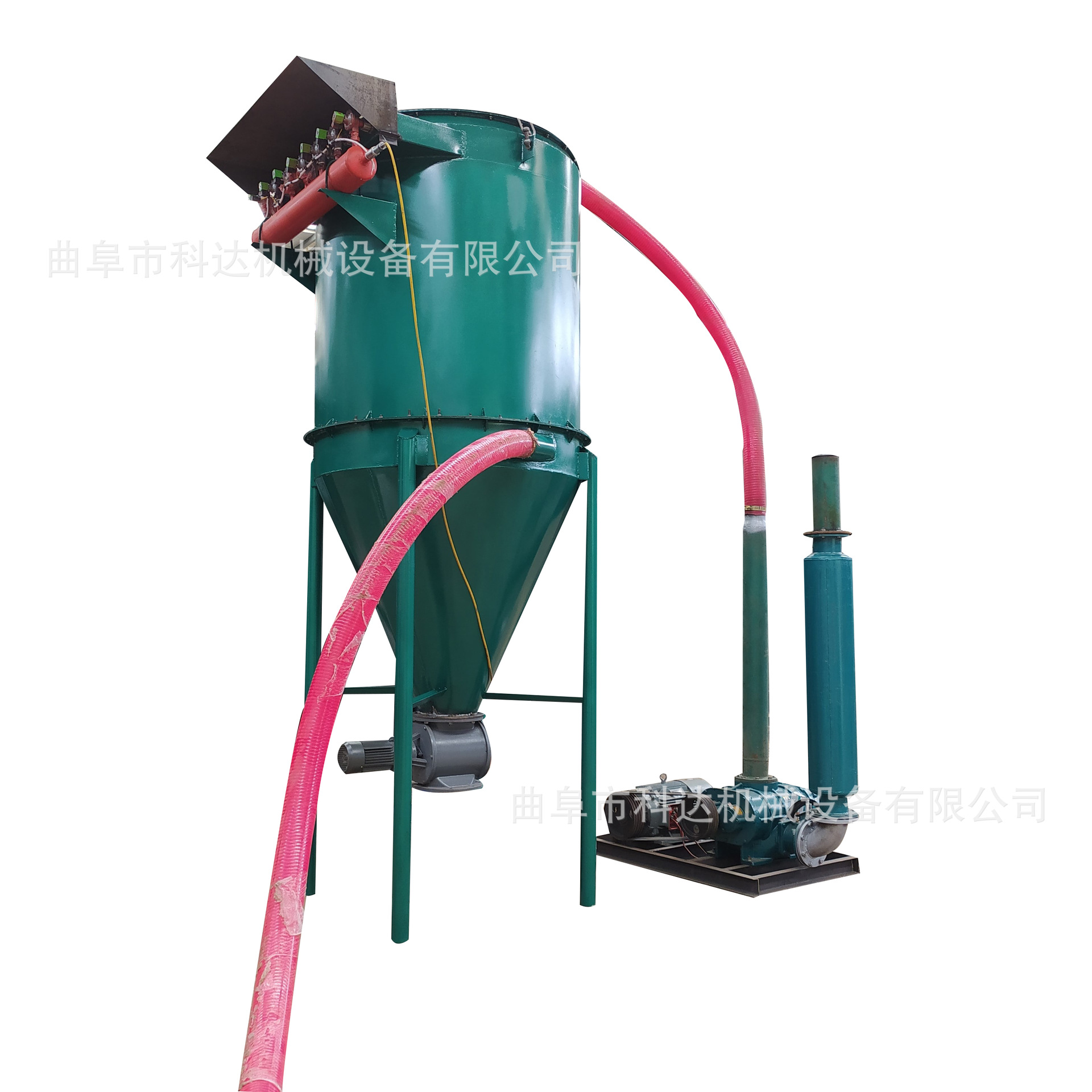 175型脉冲除尘锯末粉煤灰气力吸灰机XWZF糖粉白砂糖气力吸粮机