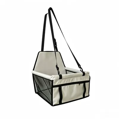 Multi-function pad Bag Cross-Border Car Pet - light-gray-enhanced-version-pvc-white-pipe
