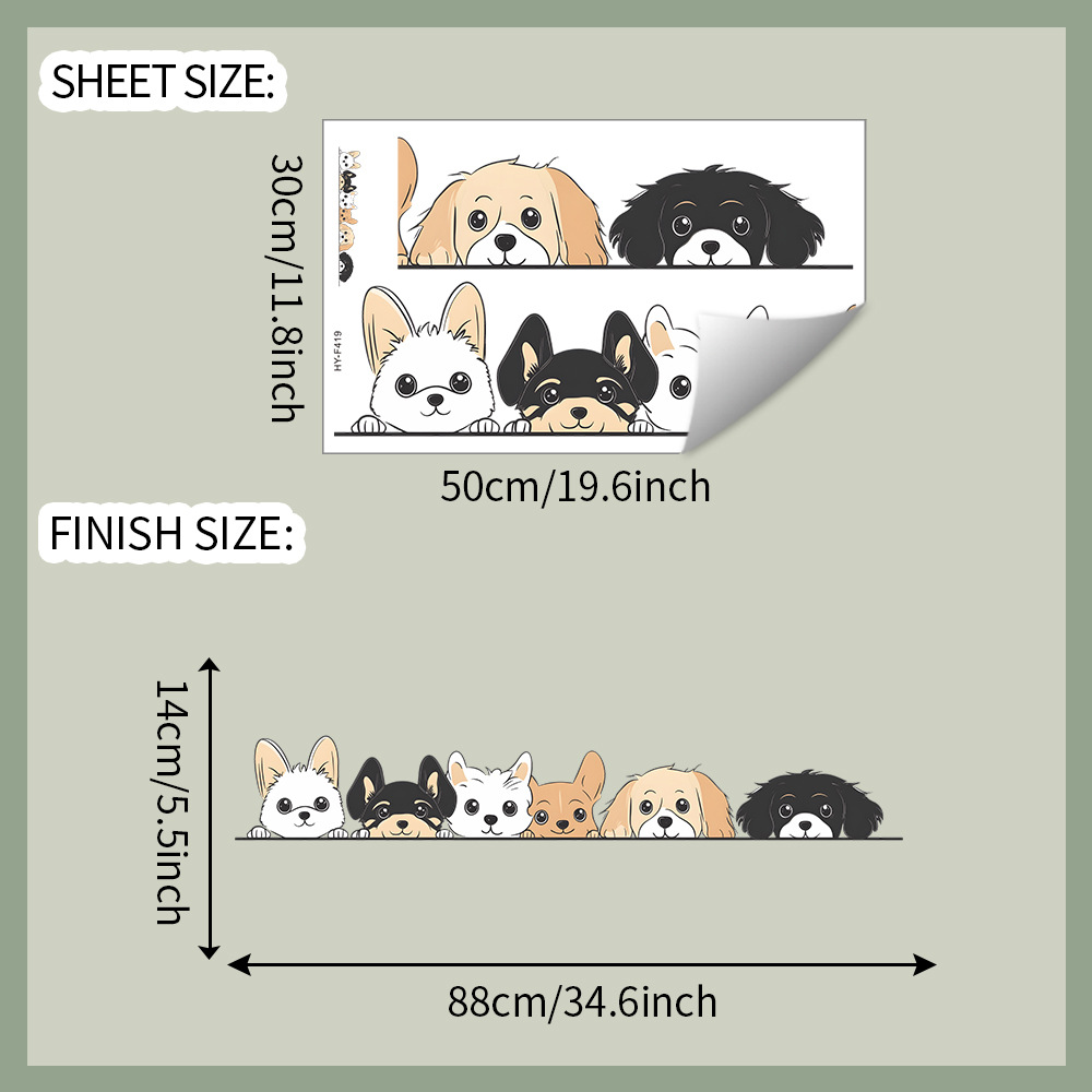 30*50cm/HY-F419