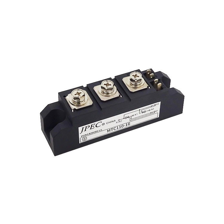 Полупроводниковый модуль тиристор/кристаллическая трубка MTC110-16 MTC110A1600V Shanghai Qiyi JPEC