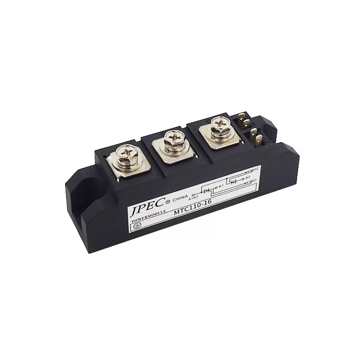 Полупроводниковый модуль тиристор/кристаллическая трубка MTC110-16 MTC110A1600V Shanghai Qiyi JPEC