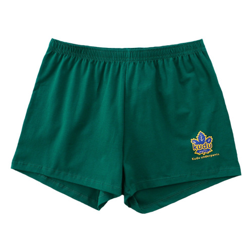 Men's pure cotton loose A-line pants, simple and breathable straight-leg pants for men, mid-rise, large size four-square shorts, trendy