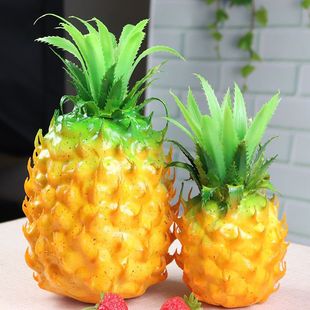 Pineapple Fake Fruit Fake Pineapple Decoration for Children Pineapple Decoration Pineapple Wholesale